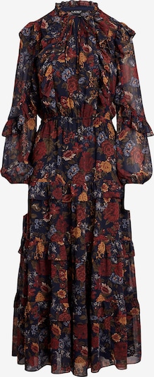 Palaidinės tipo suknelė 'DOBREY' iš Lauren Ralph Lauren, spalva – tamsiai mėlyna / šafrano spalva / mandarinų spalva / tamsiai raudona, Prekių apžvalga