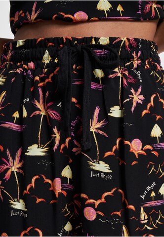 Loosefit Pantalon 'Waikiki' Just Rhyse en noir