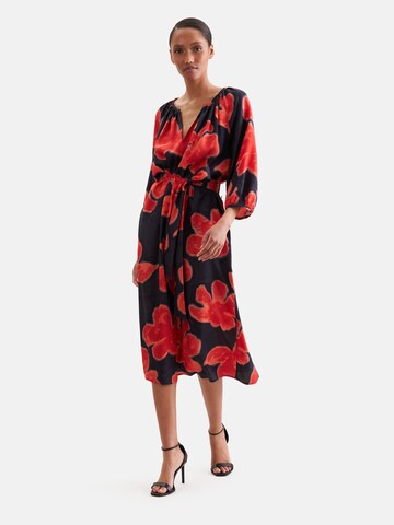 SEIDENSTICKER Kleid in Orange