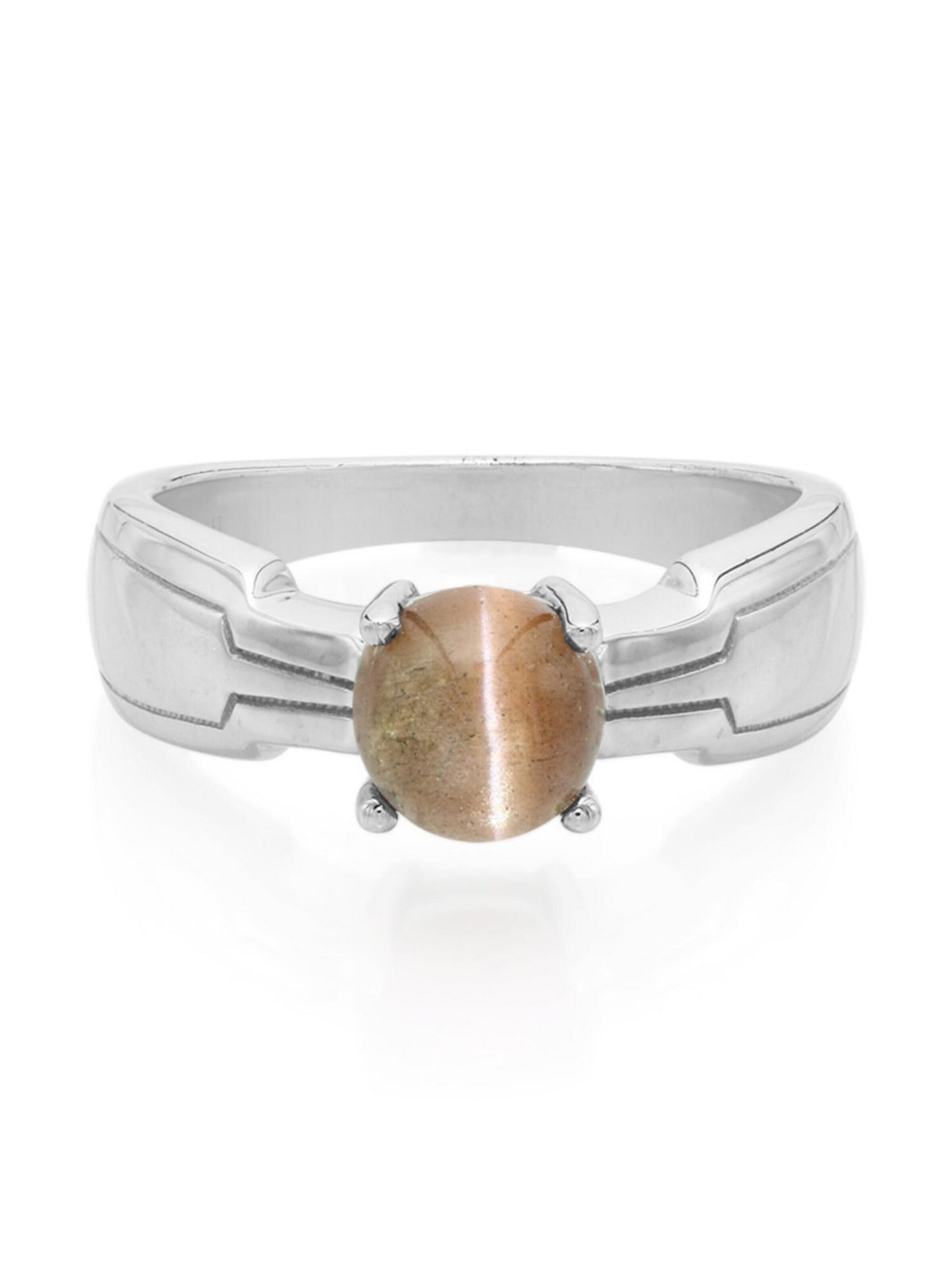 Cavill Ring in Silver: front
