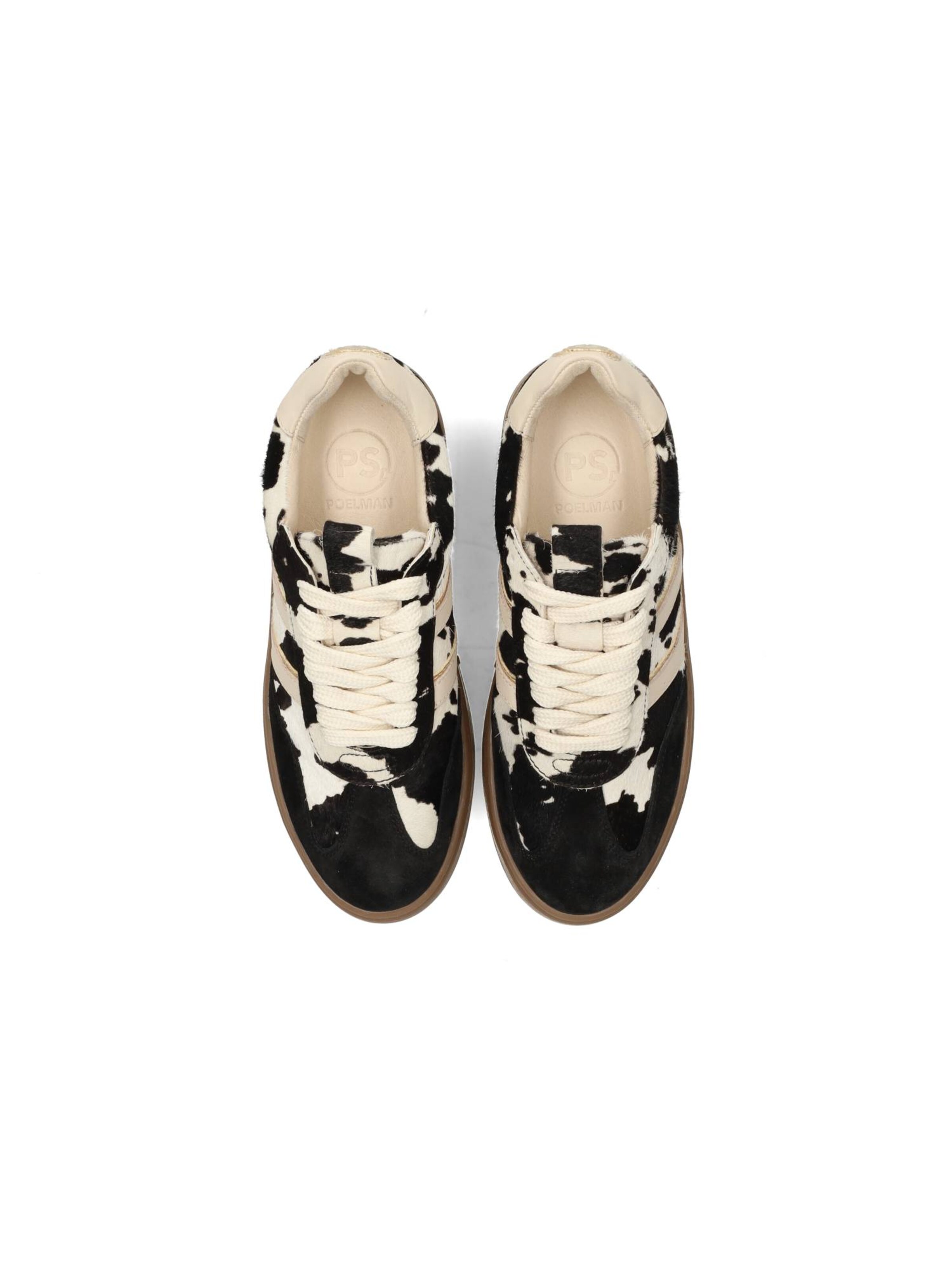 Baskets basses 'ANEMONE' PS Poelman en mélange de couleurs