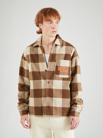 BLEND Between-Season Jacket in Brown: front