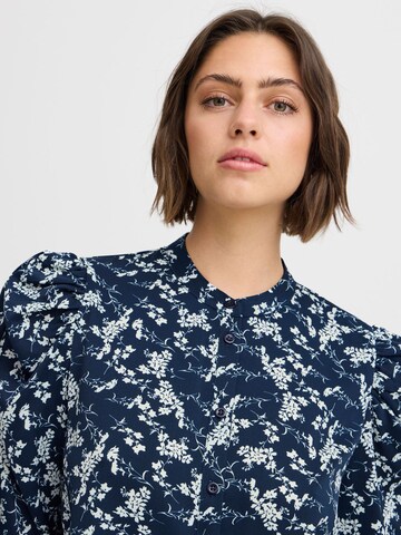 ICHI - Blusa 'Kate' en azul