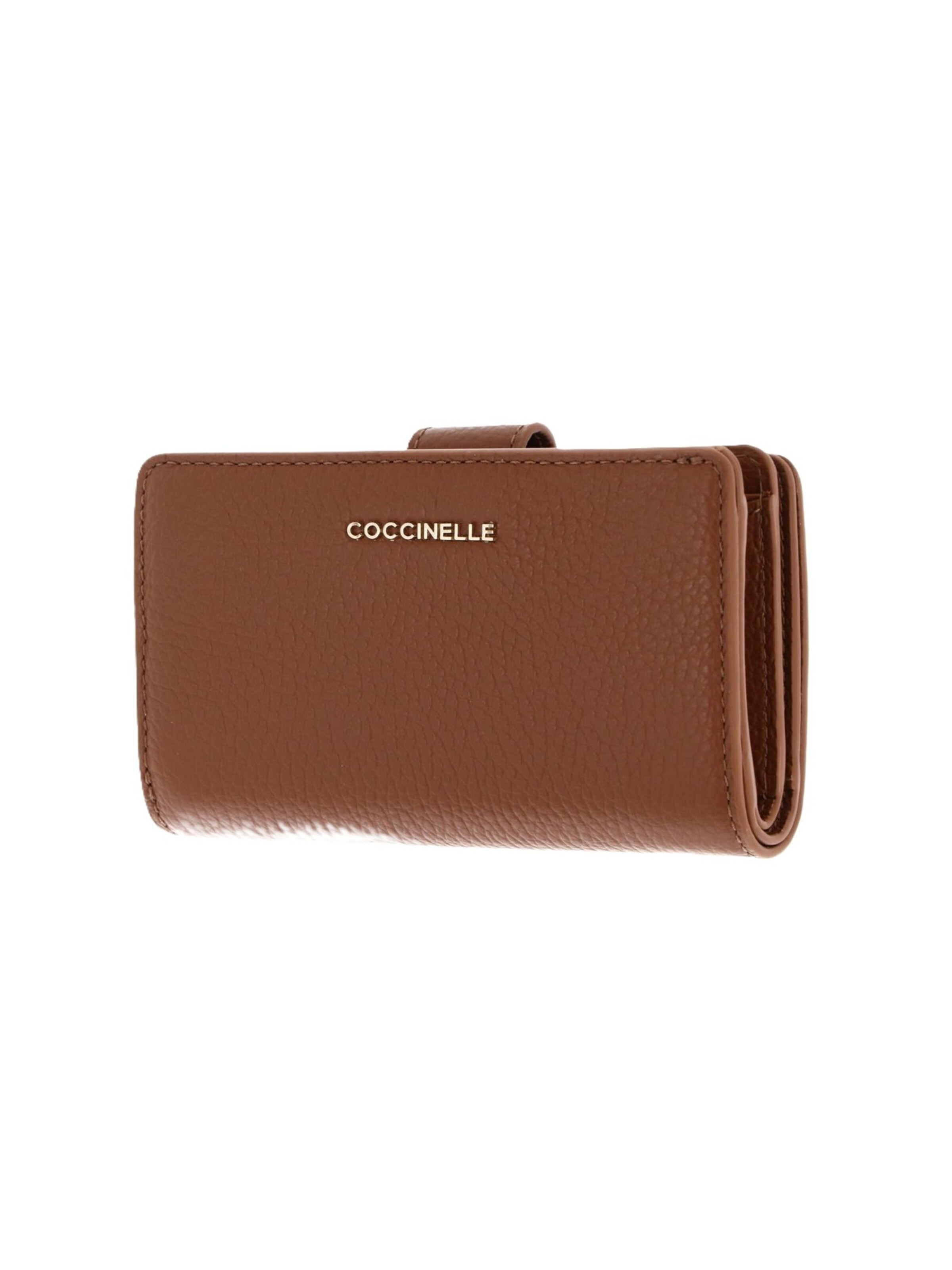 Coccinelle Wallet 'E2MW511E701' in Brown: front
