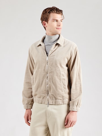 Veste mi-saison Lindbergh en gris : devant