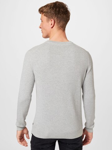 JACK & JONES - Jersey 'DALLAS' en gris