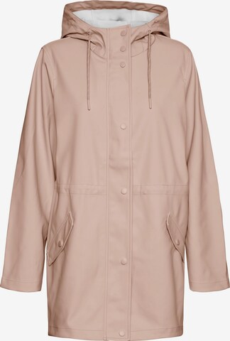 Vero Moda Tall Tussenparka in Beige: voorkant