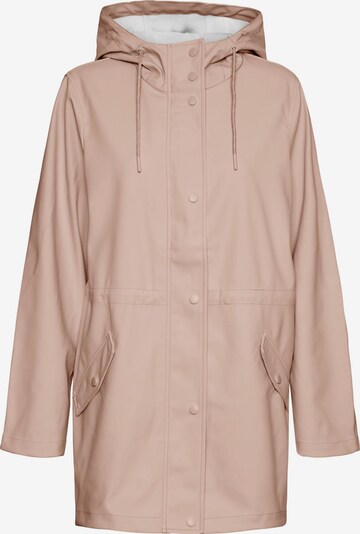 Vero Moda Tall Between-seasons parka in Nude / White, Item view