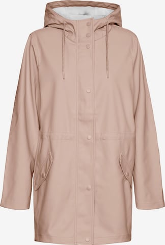 Parka mi-saison Vero Moda Tall en beige : devant