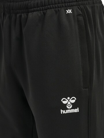 Regular Pantalon de sport Hummel en noir