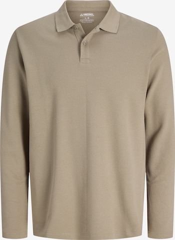 JJ Rebel Poloshirt 'JREBCOLE' in Beige: Vorderseite