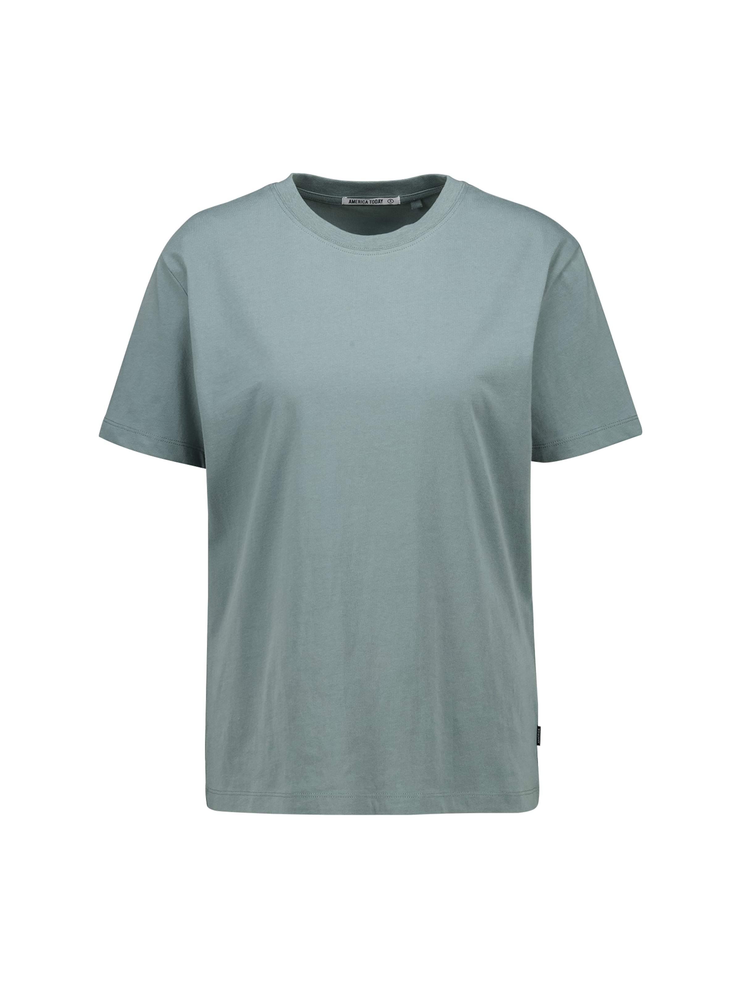 America Today Shirt in Green: front