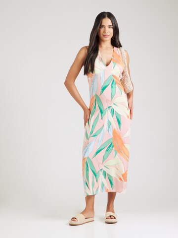 Robe d’été 'ONLNOVA' ONLY en orange : devant