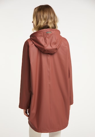 Manteau fonctionnel Schmuddelwedda en rouge