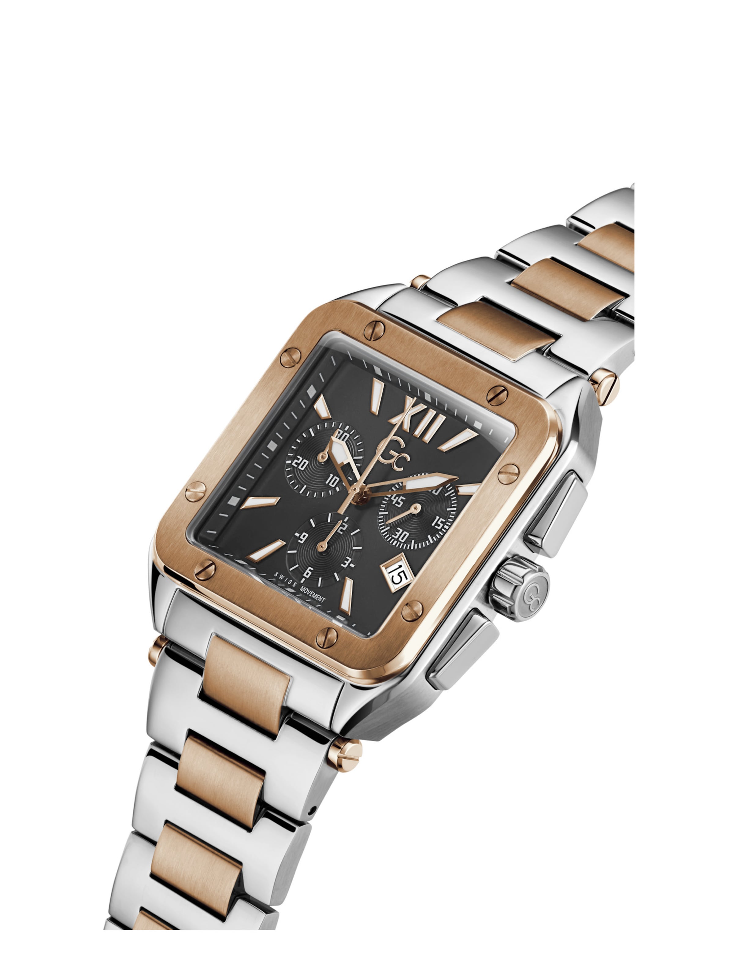 Gc Analog watch in Silver