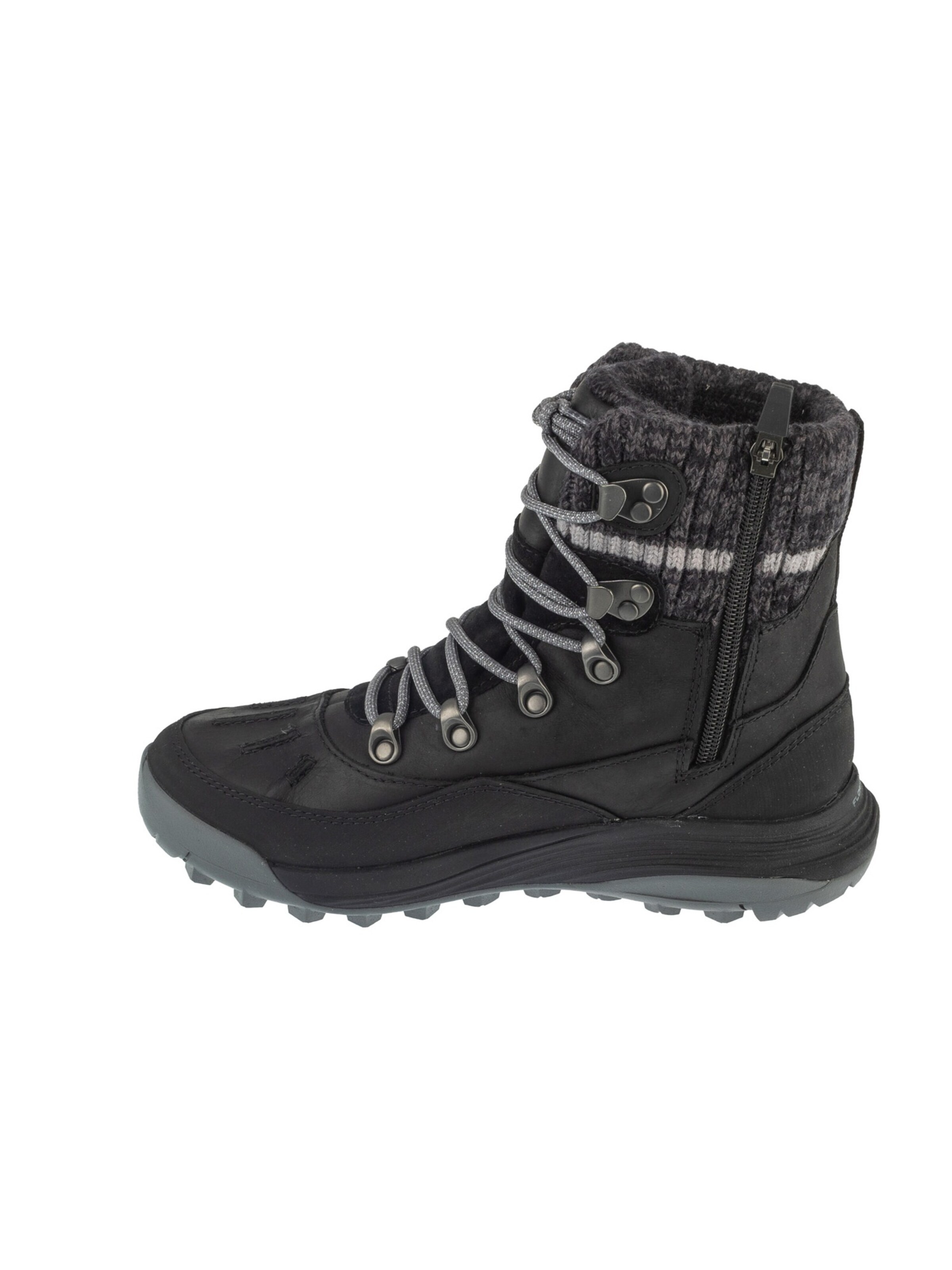MERRELL Boots 'Merrell Siren 4 Thermo Mid Zip WP' in Black