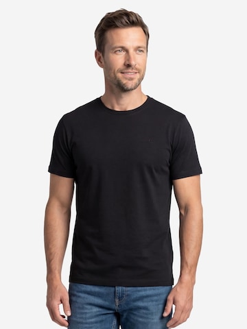 LERROS Shirt 'Basic'‌‌‌‌ in Blau: Vorderseite