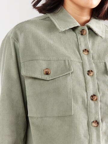 ABOUT YOU Overgangsjakke 'Else' i grøn