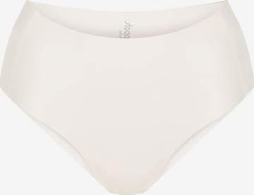 SLOGGI Slip ' Blue ZERO Feel 20 ' in White: front