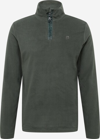 PROTEST Sports sweatshirt 'PERFECTO' in Green: front