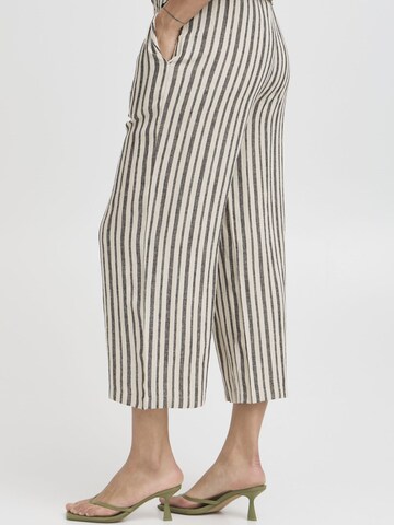 b.young Loosefit Broek ' BYFalakka ' in Beige