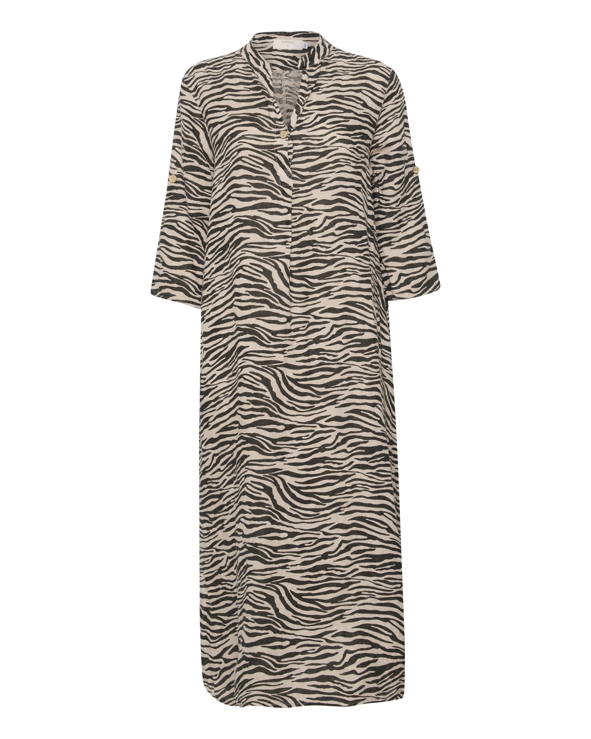 Robe-chemise 'Bellis' Cream en beige : devant