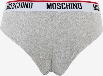 Slip di MOSCHINO in grigio