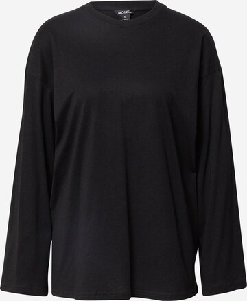 Monki Shirt in Black: front