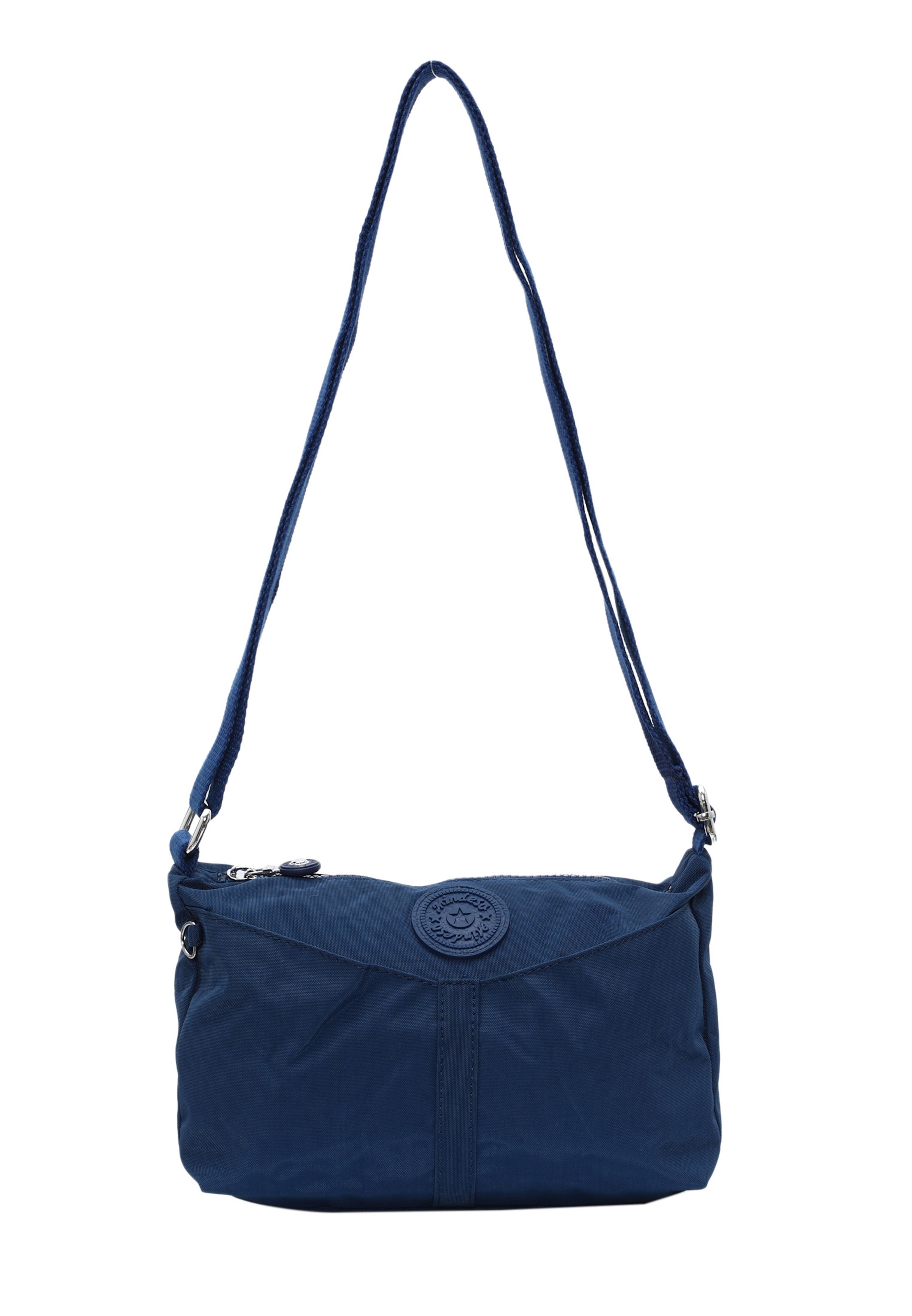 Mindesa - Mala de ombro em azul: frente