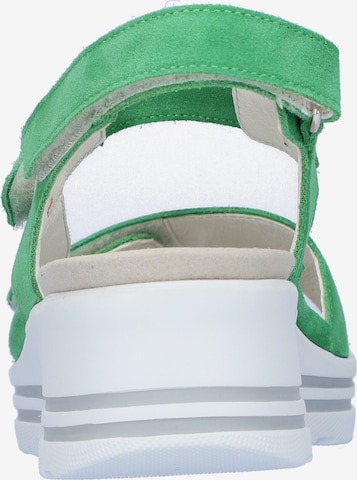 WALDLÄUFER Sandals in Green
