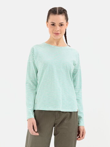 CAMEL ACTIVE Shirt in Groen: voorkant