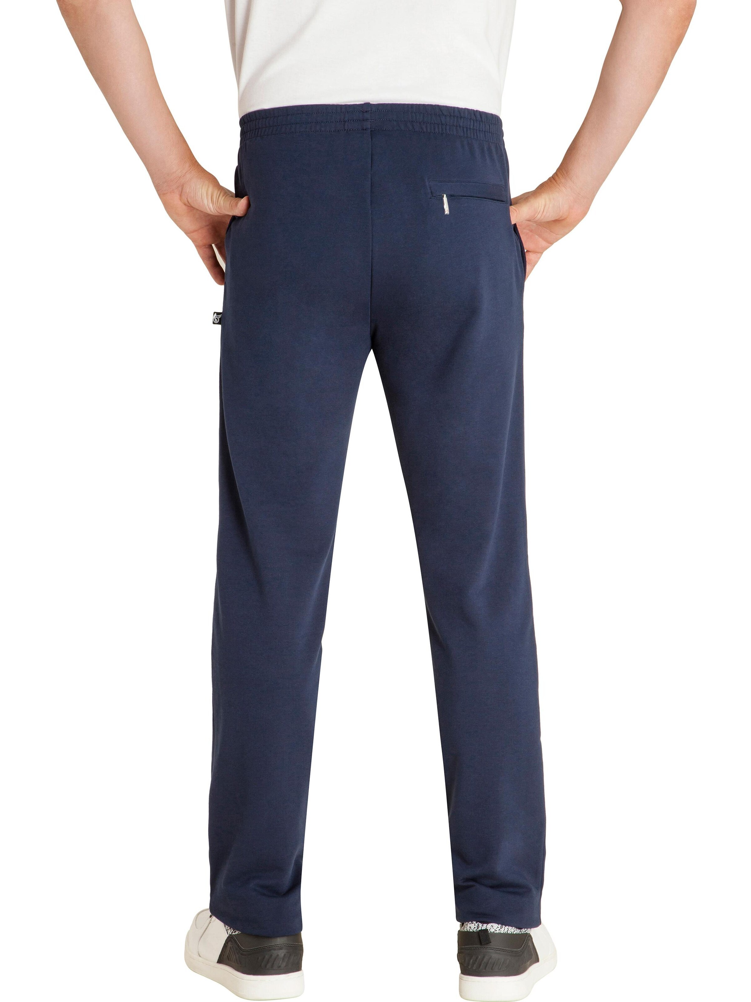HAJO Regular Hose 'Herren Freizeithose Basic - Premium Komfort'‌‌‌ in Blau