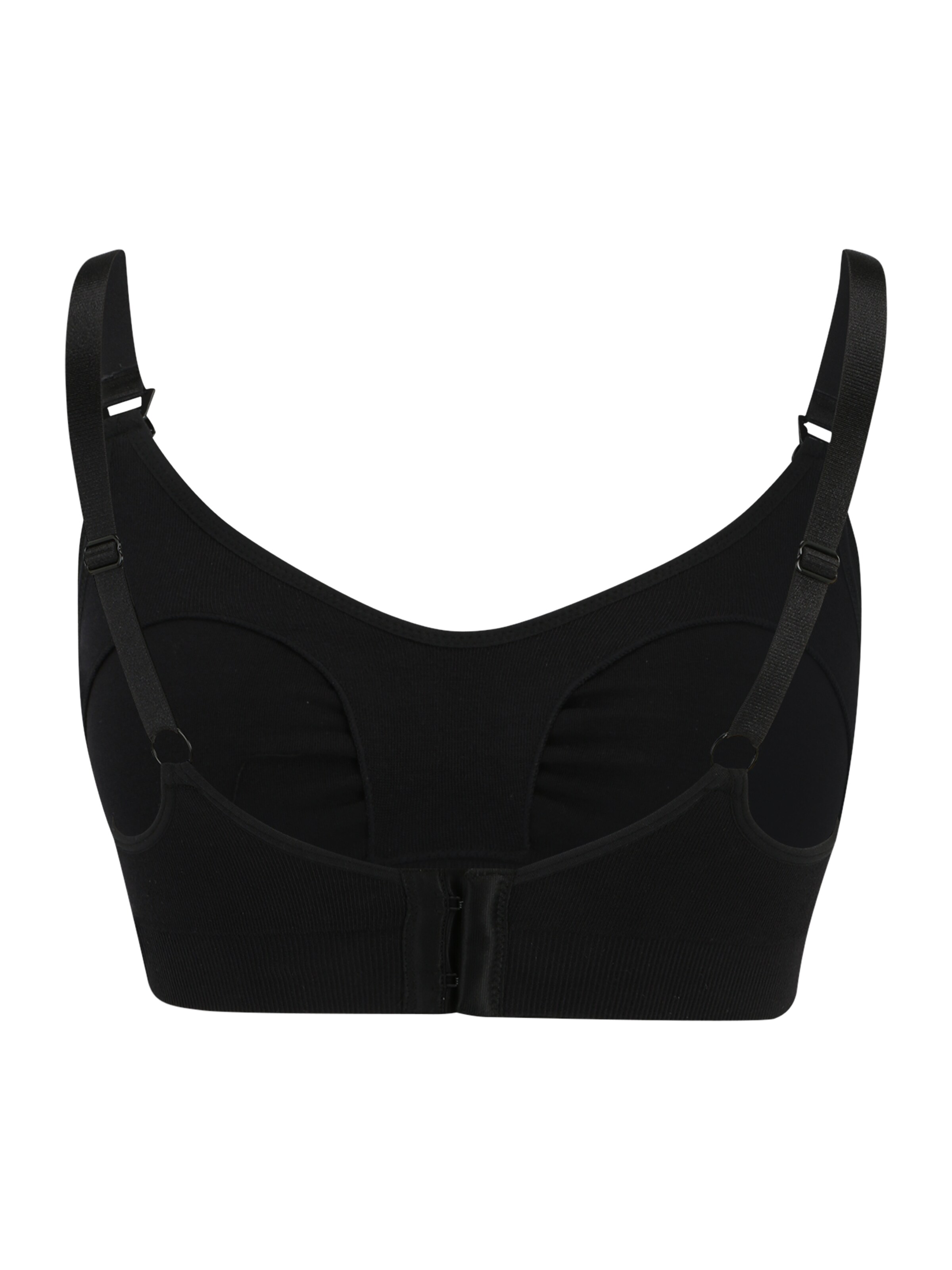 Lindex Maternity Бюстгальтер для кормящих мам в Черный