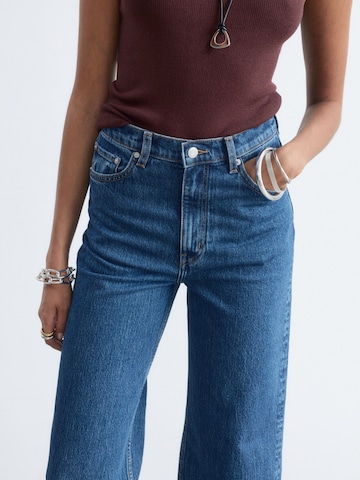 & Other Stories Wide leg Jeans in Blauw