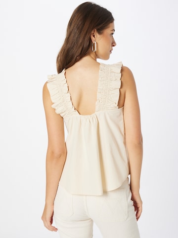 Samsøe Samsøe Blouse 'Gill' in Beige