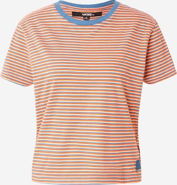 Tricou 'Salton' de la VANS pe albastru: față