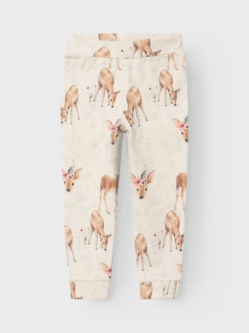 NAME IT - regular Pantalón en beige