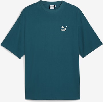 T-Shirt 'BETTER CLASSICS' PUMA en vert : devant