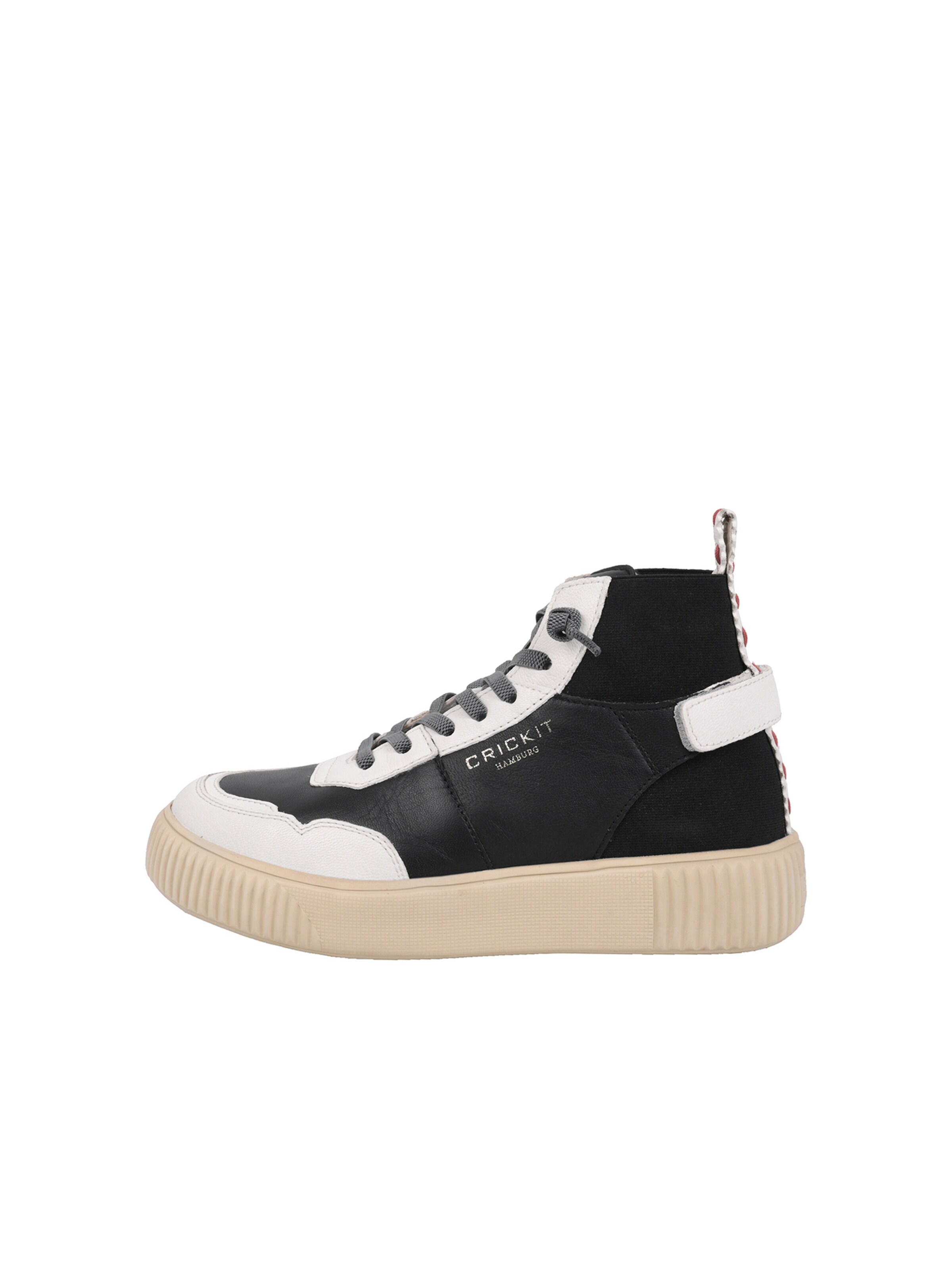 Crickit Sneaker high 'PARISSA' in Schwarz