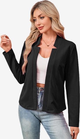 Yesfashion Blazer in Black: front