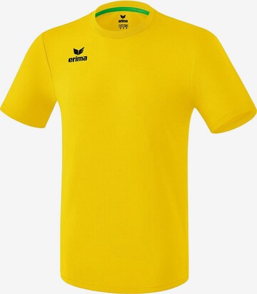 ERIMA Performance Shirt in Yellow: front