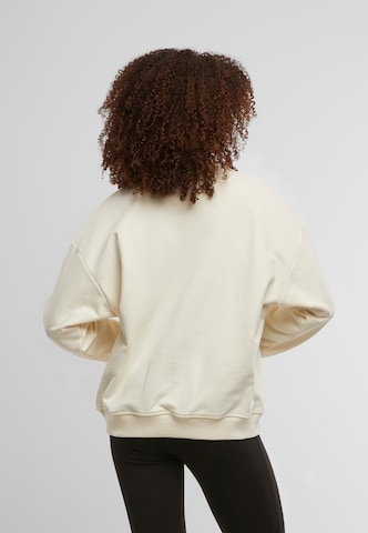 Sweat de sport Aim'n en blanc