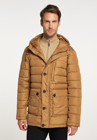 DreiMaster Klassik DreiMaster Klassik Winterjacke in Beige: predná strana