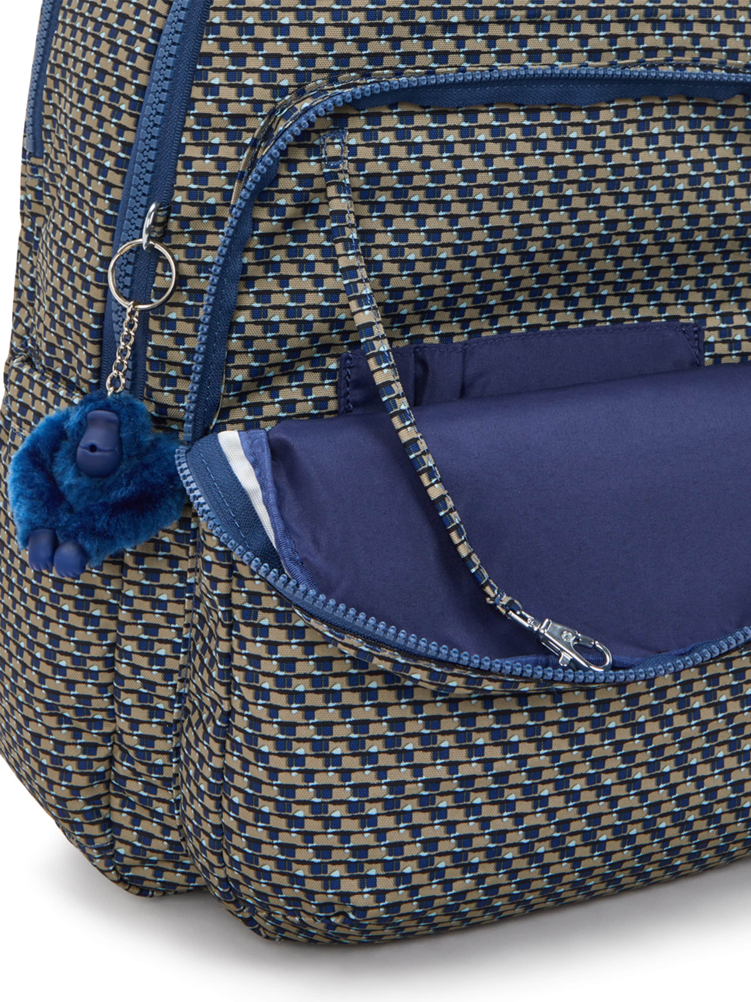 KIPLING Раница 'Seoul Lap' в синьо