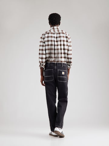 Carhartt WIP Wide leg Jeans 'Simple' i svart