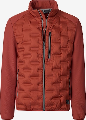 CASAMODA Between-season jacket 'Basic' in Red: front