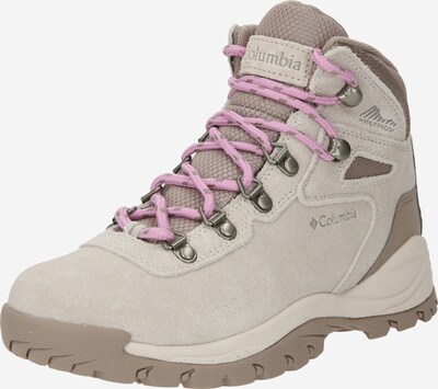COLUMBIA Boots 'NEWTON RIDGE PLUS' in Brown / Light brown / Pink, Item view