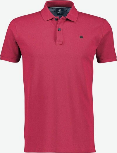 LERROS Poloshirt in melone / schwarz, Produktansicht