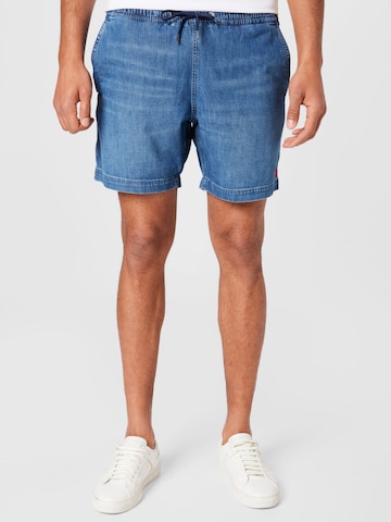 Polo Ralph Lauren Regular Shorts 'Repsters' in Blau: predná strana