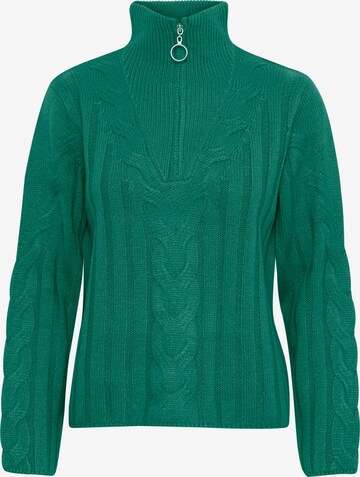 b.young Sweater in Green: front